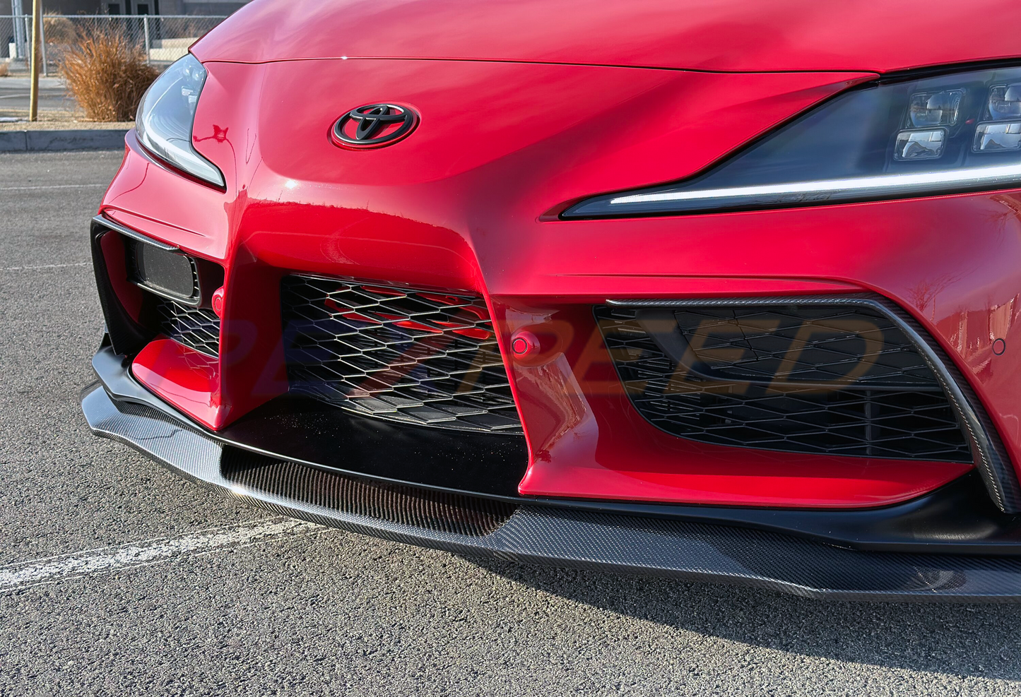 Rexpeed -  Supra GR 2020+ V7 Carbon Fiber Splitter