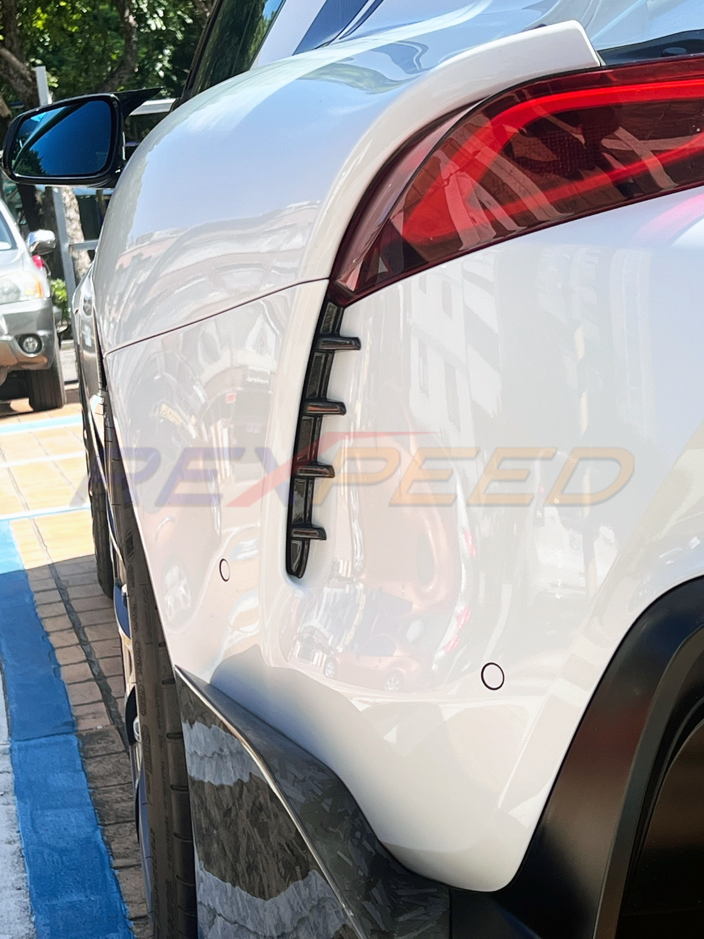 Rexpeed - Supra GR 2020+ Dry Carbon Rear Duct Cover Set (2pc)