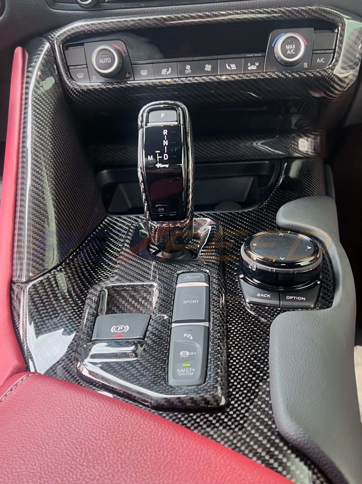 Rexpeed - Supra GR 2020+ Dry Carbon Gear Surround Trim