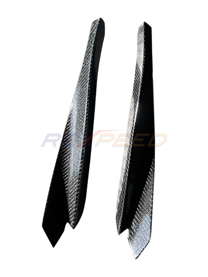 Rexpeed - Supra GR 2020+ V7 Dry Carbon Front Canards