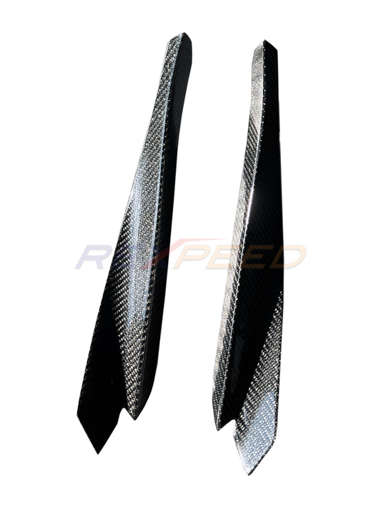 Rexpeed - Supra GR 2020+ V7 Dry Carbon Front Canards