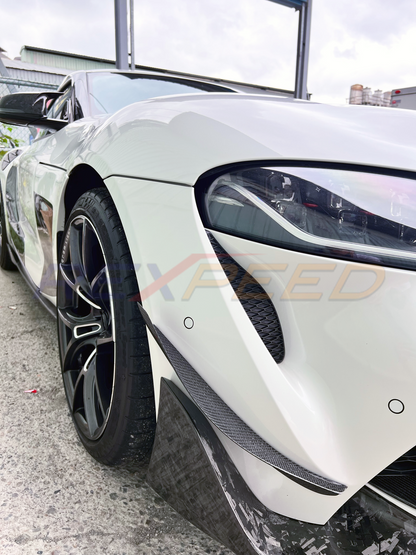 Rexpeed - Supra GR 2020+ V7 Dry Carbon Front Canards
