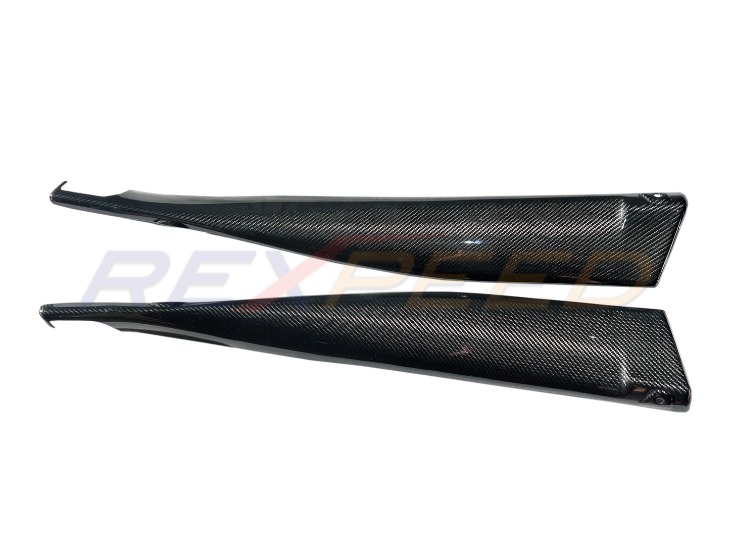 Rexpeed - Supra GR 2020+ Carbon Fiber Door Trim Cover