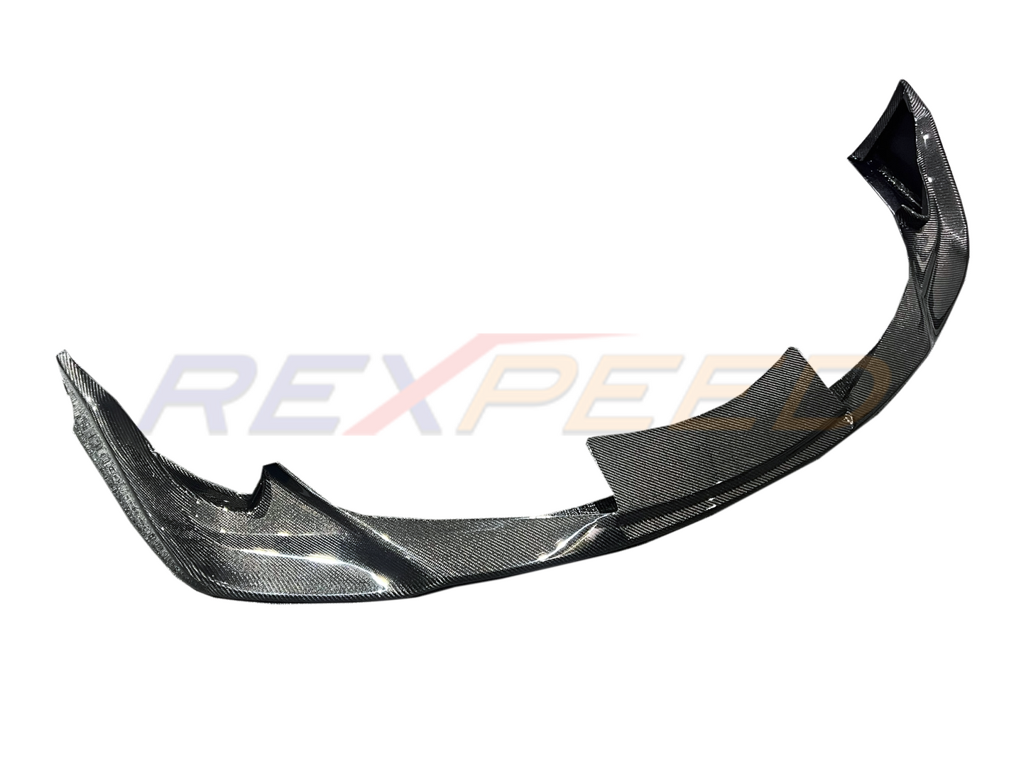 Rexpeed -  Supra GR 2020+ V8 Carbon Fiber Splitter