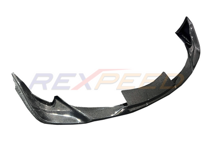 Rexpeed -  Supra GR 2020+ V8 Carbon Fiber Splitter