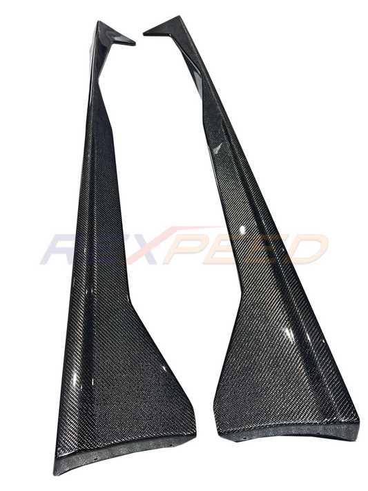 Rexpeed -  Supra GR 2020+ V8 Carbon Fiber Side Skirts