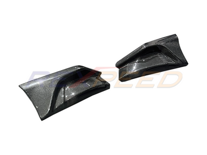 Rexpeed - Supra GR 2020+ V8 Carbon Fiber Rear Side Spats