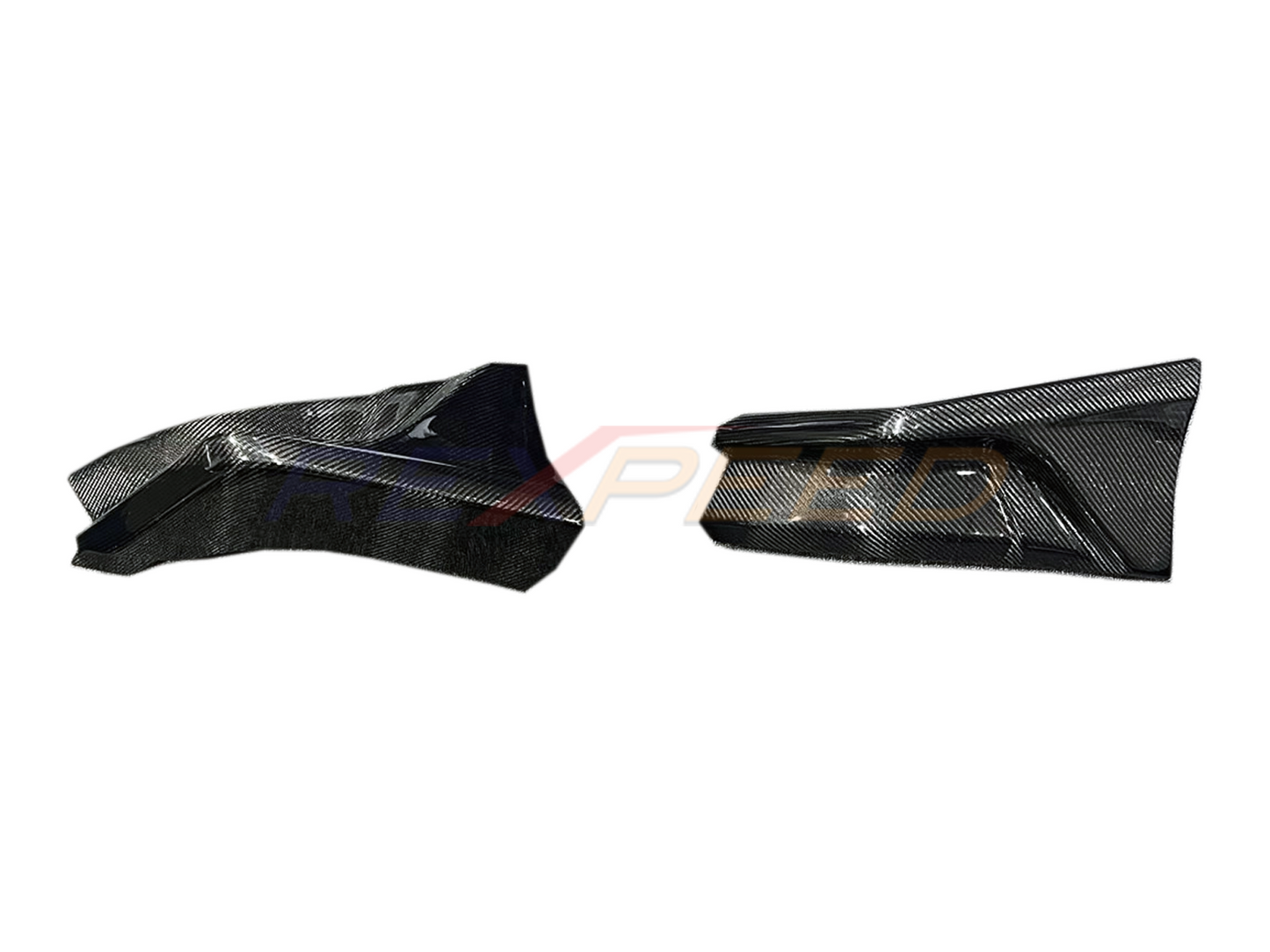 Rexpeed - Supra GR 2020+ V8 Carbon Fiber Rear Side Spats