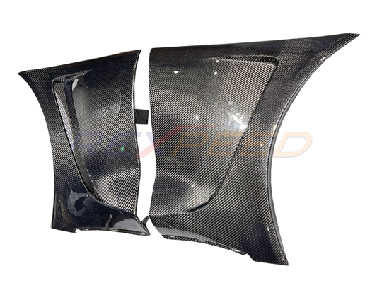Rexpeed - Supra GR 2020+ V7 Carbon Fiber Front Fender Duct Panel