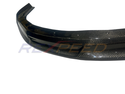 Rexpeed - Supra GR 2020+ V9 Carbon Fiber Splitter
