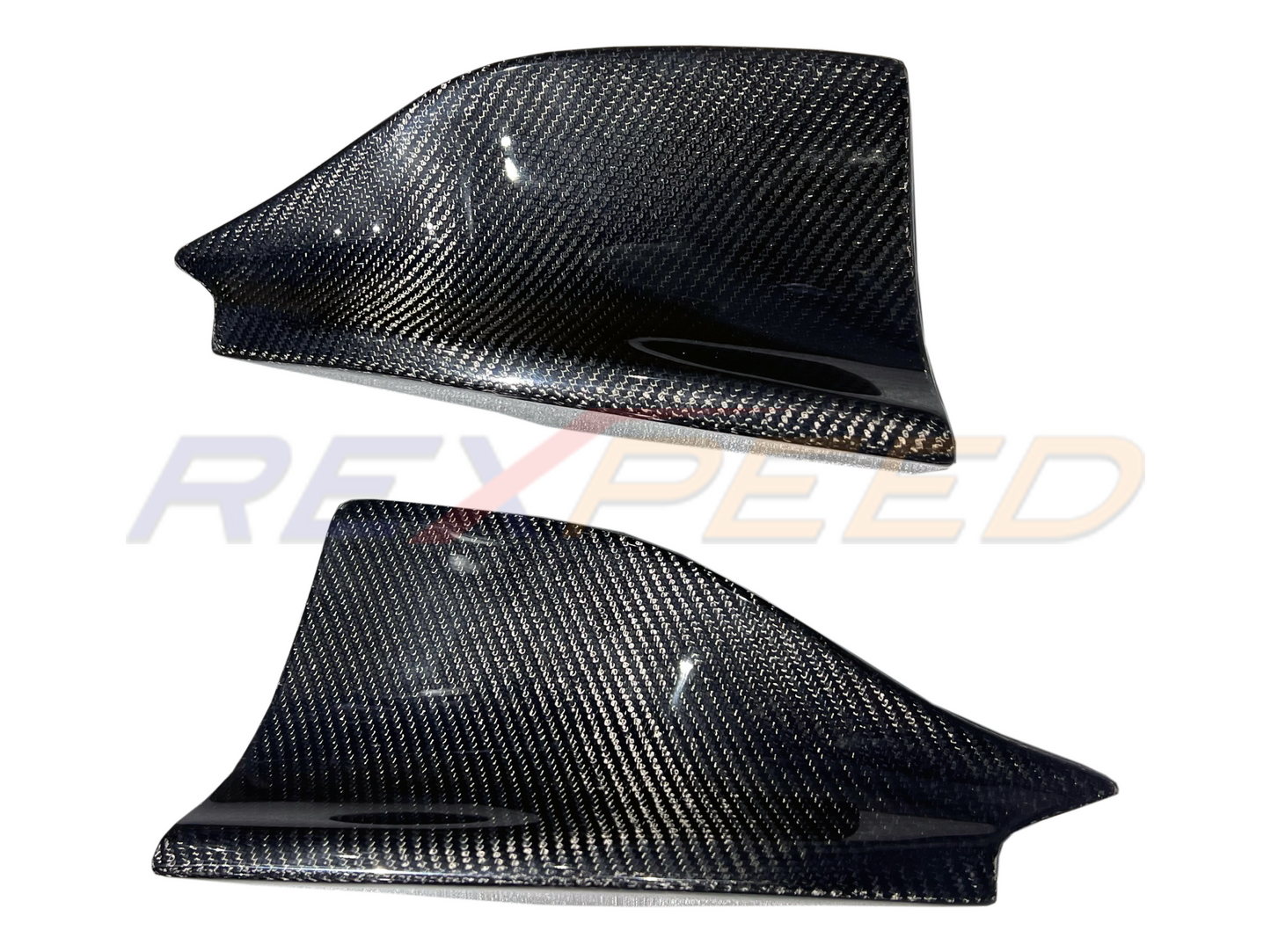 Rexpeed - Supra GR 2020+ V9 Carbon Fiber Side Pods