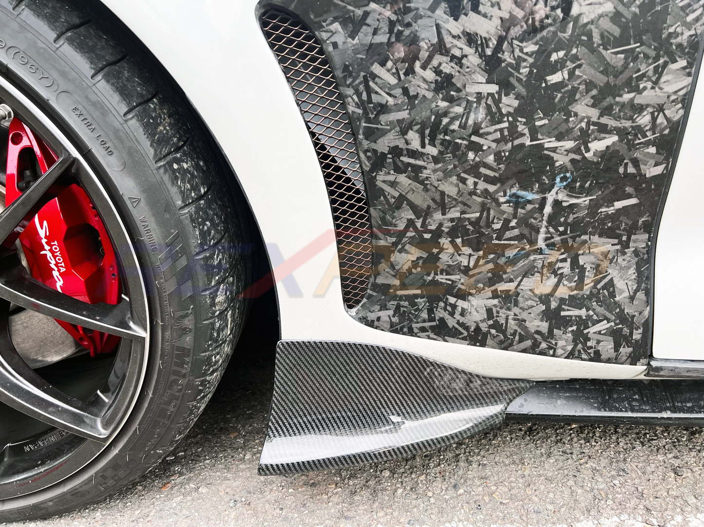 Rexpeed - Supra GR 2020+ V9 Carbon Fiber Side Pods