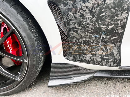 Rexpeed - Supra GR 2020+ V9 Carbon Fiber Side Pods