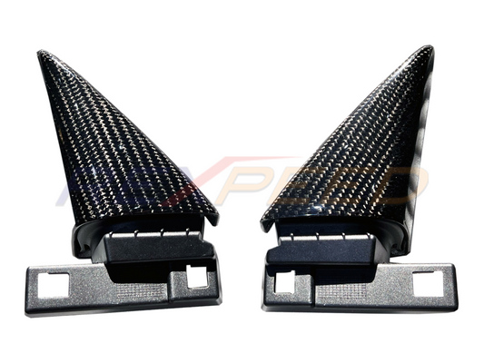 Rexpeed - Supra GR 2020+ Carbon Fiber Interior Door / Mirror Trim