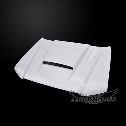 AmeriHood - Toyota Tacoma Model 2012-2015 SMS Style Functional Heat Extraction Hood