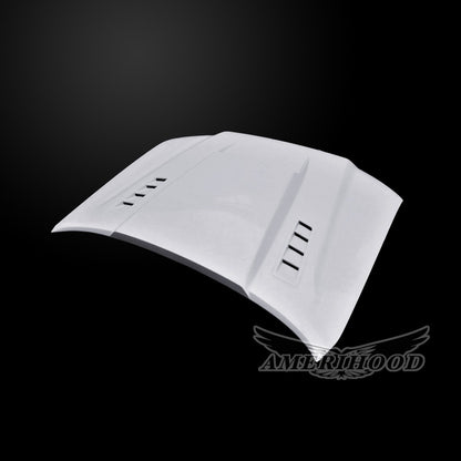 AmeriHood - Toyota Tacoma Model 2012-2015 SMS Style Functional Heat Extraction Hood