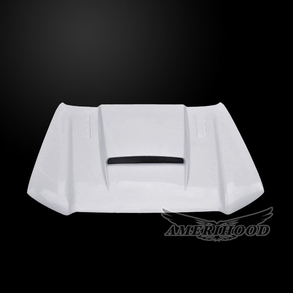 AmeriHood - Toyota Tacoma Model 2012-2015 SMS Style Functional Heat Extraction Hood