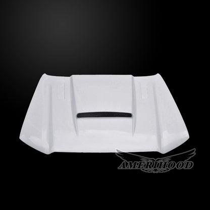 AmeriHood - Toyota Tacoma Model 2012-2015 SMS Style Functional Heat Extraction Hood