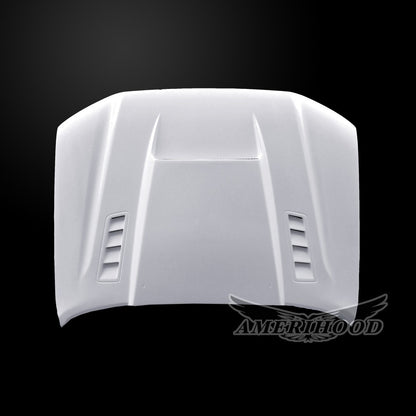 AmeriHood - Toyota Tacoma Model 2012-2015 SMS Style Functional Heat Extraction Hood