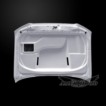 AmeriHood - Toyota Tacoma Model 2012-2015 SMS Style Functional Heat Extraction Hood
