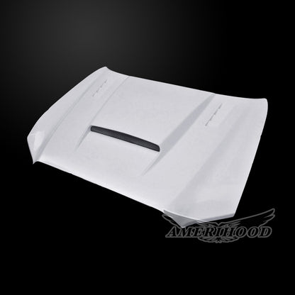 AmeriHood - Toyota Tacoma Model 2016-2023 SMS Style Functional Heat Extraction Hood