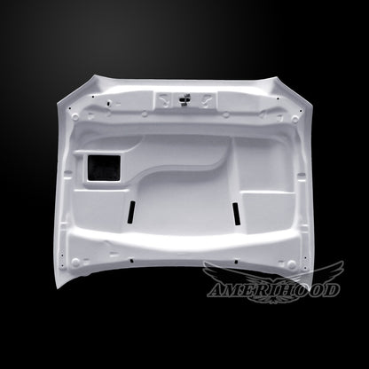 AmeriHood - Toyota Tacoma Model 2016-2023 SMS Style Functional Heat Extraction Hood