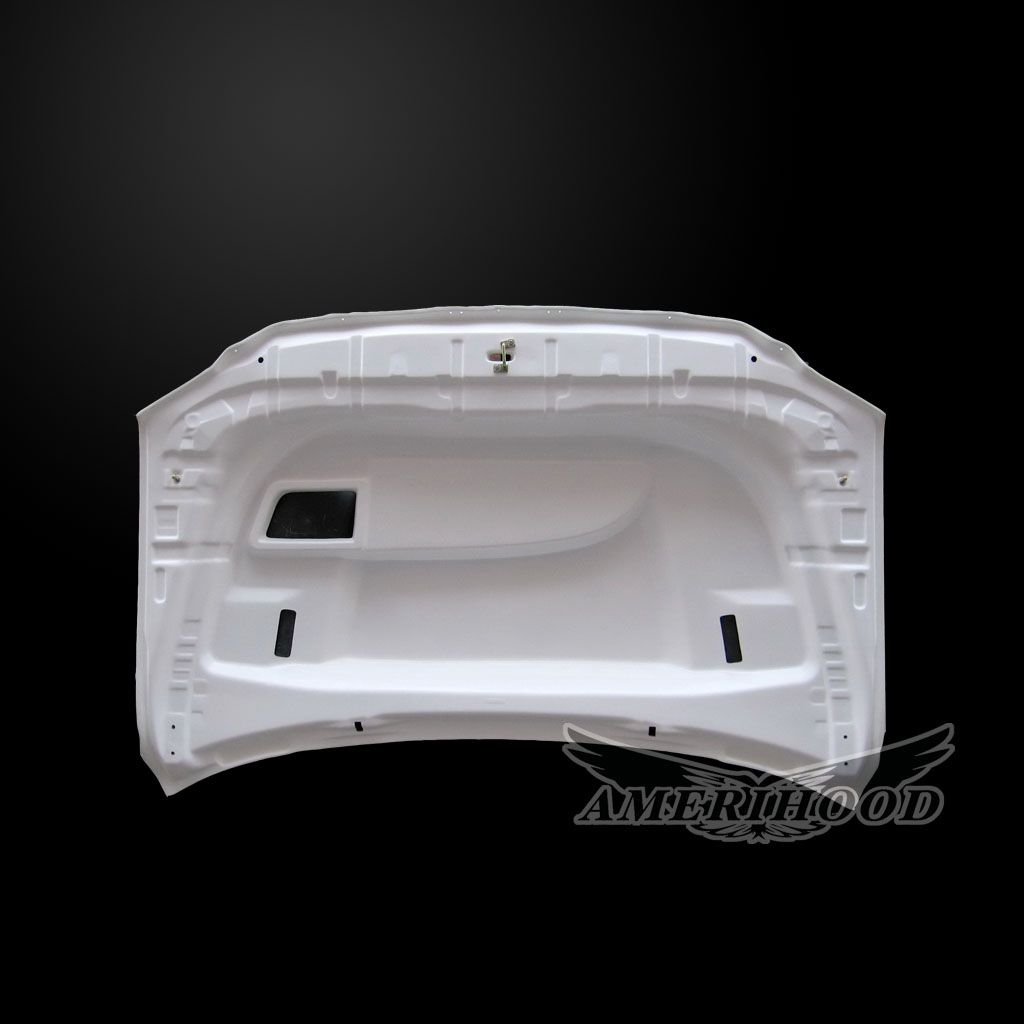AmeriHood - Toyota Tundra 2014-2021 SSK Style Functional Heat Extractor Ram Air Hood