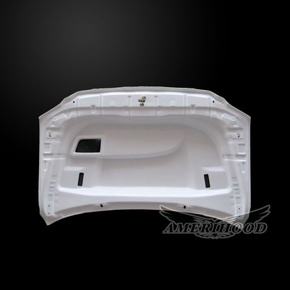 AmeriHood - Toyota Tundra 2014-2021 SSK Style Functional Heat Extractor Ram Air Hood