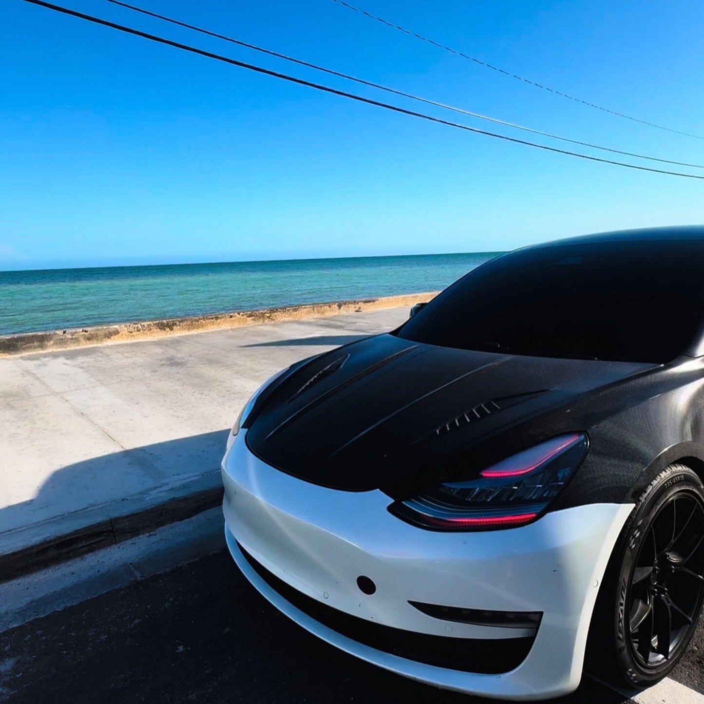 Tesla Model 3 Multicolor DRL Boards (2017-2023)