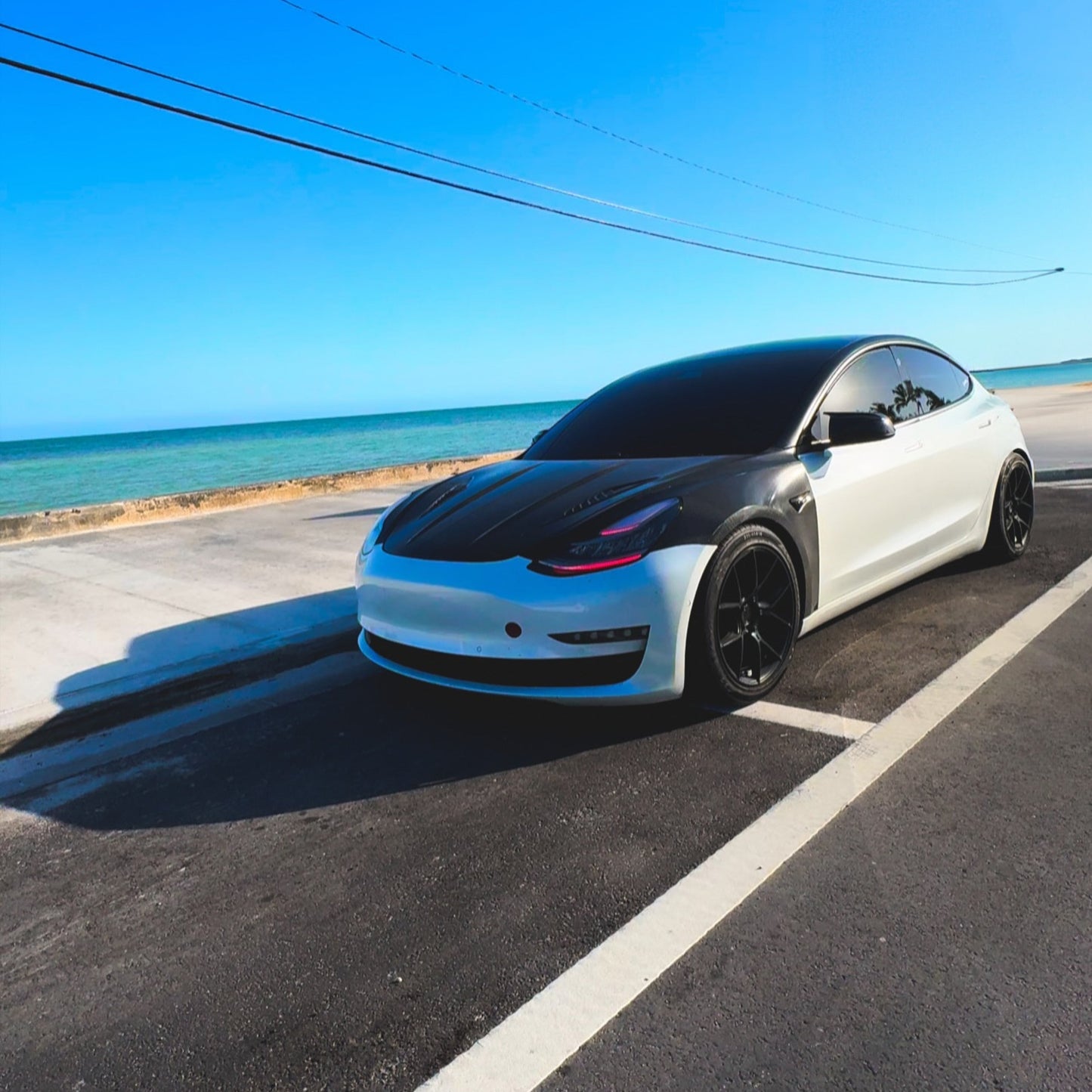 Tesla Model 3 Multicolor DRL Boards (2017-2023)