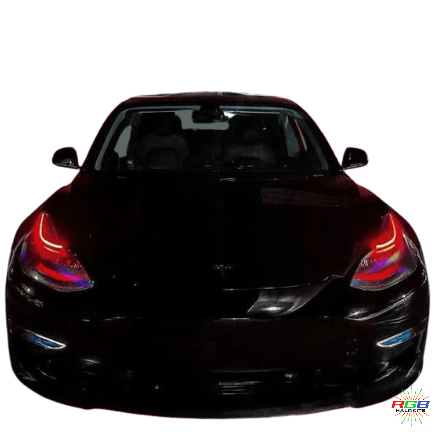 Tesla Model 3 Multicolor DRL Boards (2017-2023)
