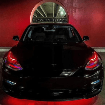Tesla Model 3 Multicolor DRL Boards (2017-2023)