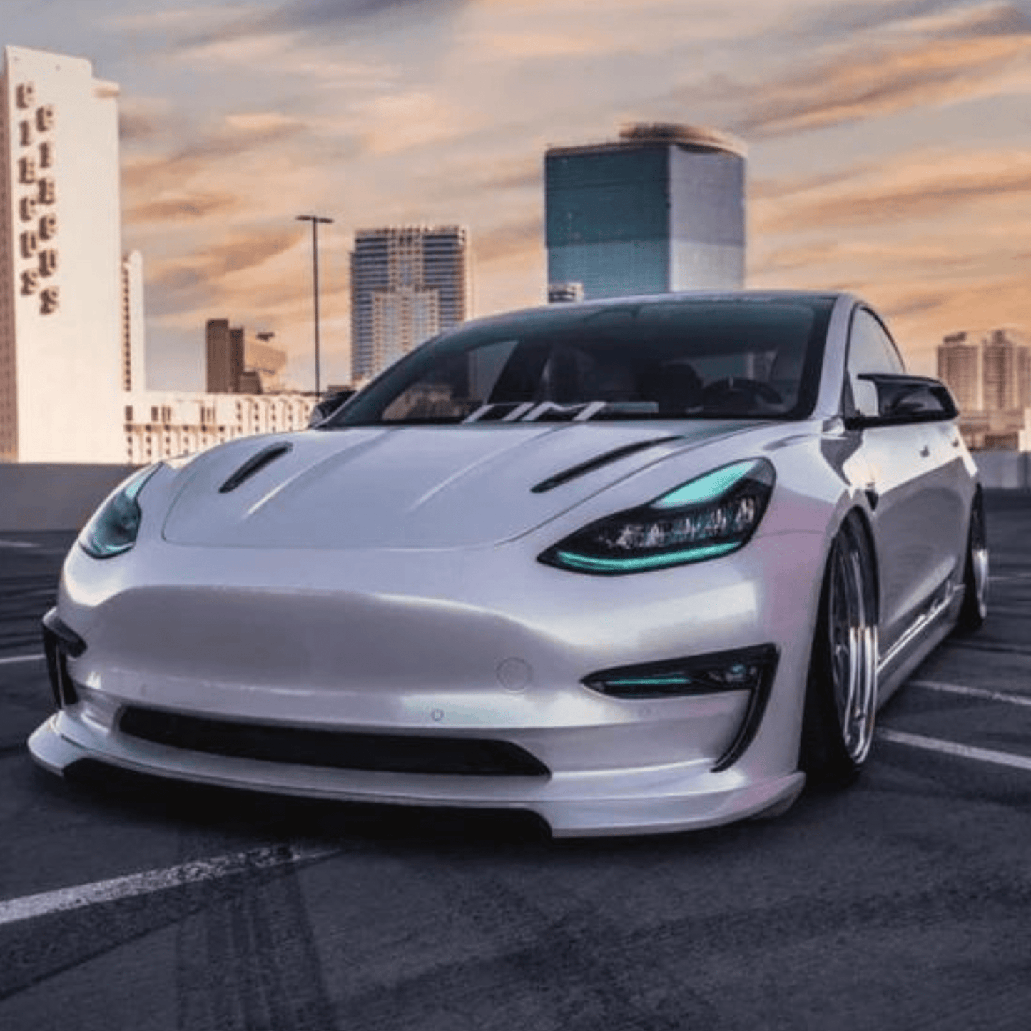 Tesla Model 3 Multicolor DRL Boards (2017-2023)