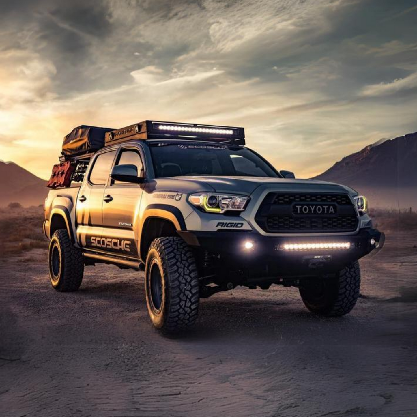 Toyota Tacoma RGBW DRL Boards (2016-2023)