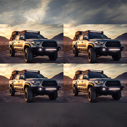 Toyota Tacoma RGBW DRL Boards (2016-2023)