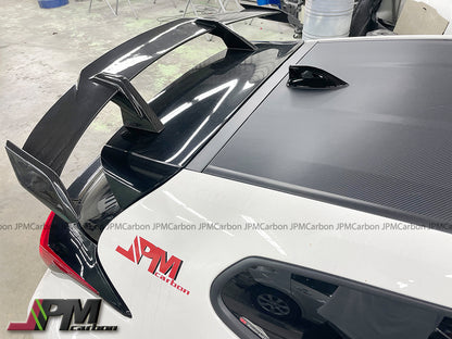 MP Style Carbon Fiber Trunk Spoiler Fits For Most Cars with Flat Trunk