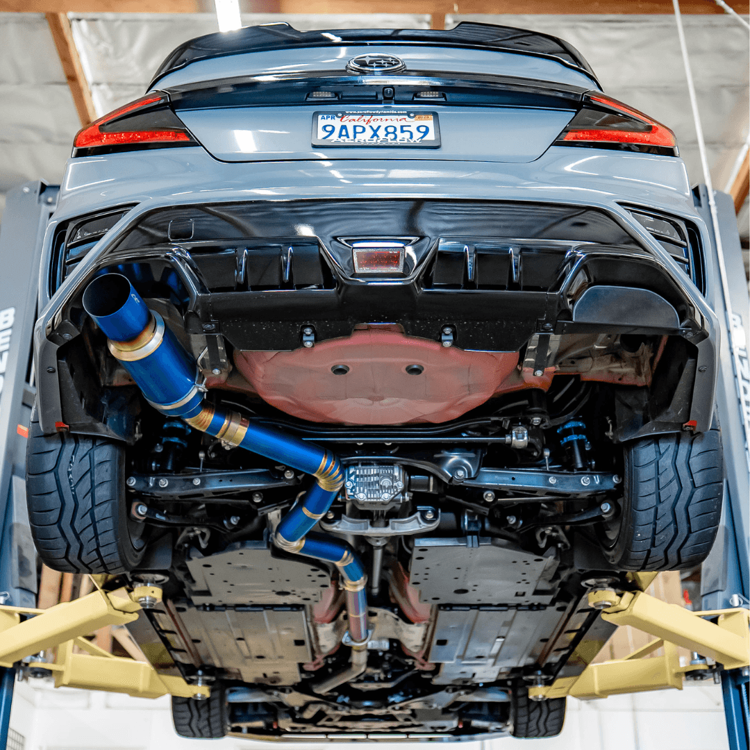 2022-2026 Subaru WRX AFD  F1 Titanium Single Exit Catback Exhaust