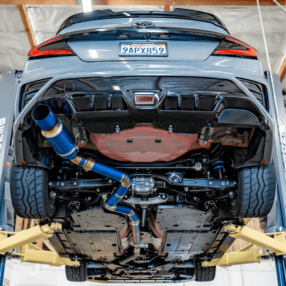 2022-2026 Subaru WRX AFD  F1 Titanium Single Exit Catback Exhaust