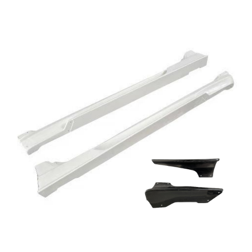 JDMuscle [15-21 WRX/STI] Tanso Carbon Fiber VS Style Side Skirt