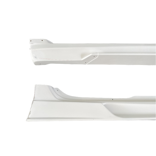 JDMuscle [15-21 WRX/STI] Tanso Carbon Fiber VS Style Side Skirt