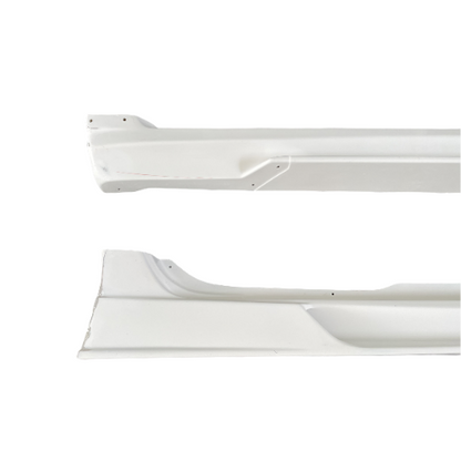 JDMuscle [15-21 WRX/STI] Tanso Carbon Fiber VS Style Side Skirt