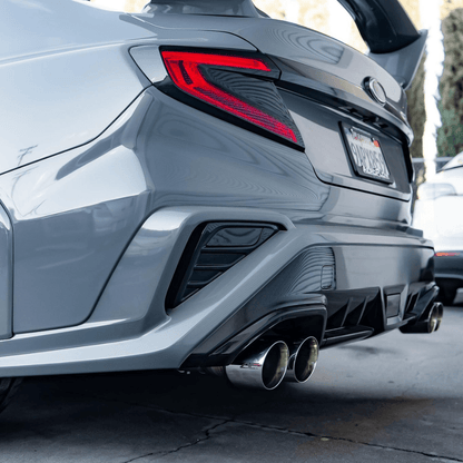 2022-2025 Subaru WRX VB 4" Axle Back Exhaust