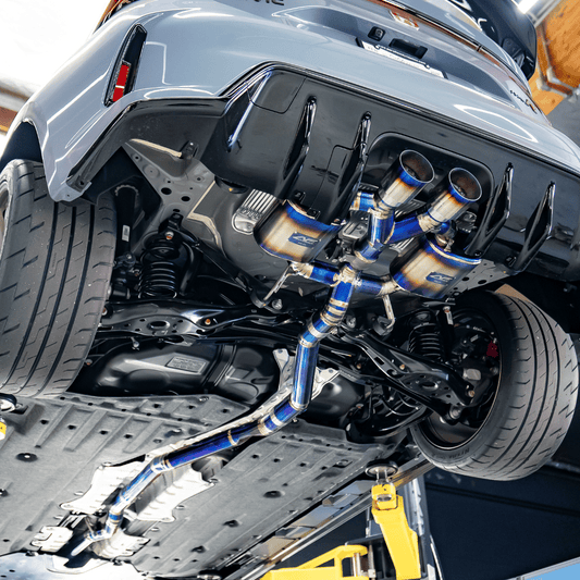 2023 - 2026 Honda Civic Type R FL5 AFD F1 Exhaust System