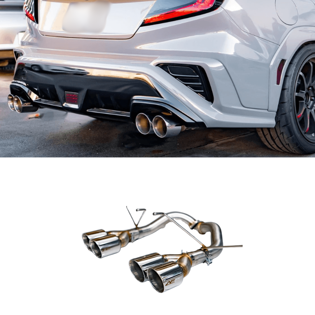 2022-2025 Subaru WRX VB 4" Axle Back Exhaust