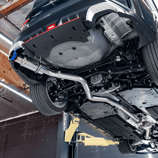 2022 - 2025 Subaru WRX AFD F1 Stainless Steel Single Exit Catback Exhaust