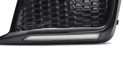 JDMuscle [18-21 WRX/STI] JDM Style Sequential Turn+Drl Bezel w/o Fog Light