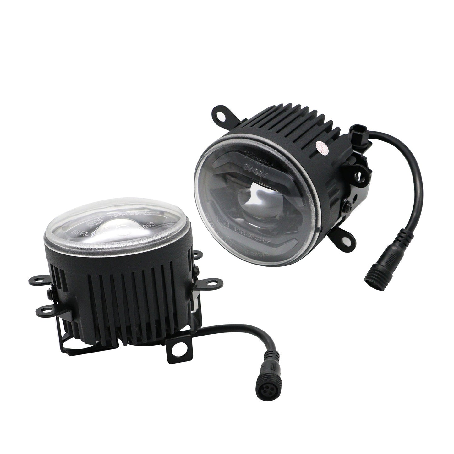 JDMuscle LED / Halo V2 DRL Fog Light Housings 15-21 WRX or STI / 13+ BRZ or FT86 / 14+ Forester