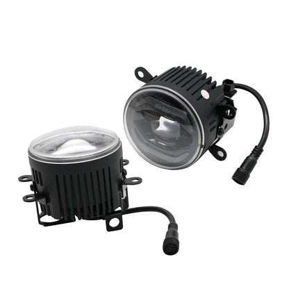 JDMuscle LED / Halo V2 DRL Fog Light Housings 15-21 WRX or STI / 13+ BRZ or FT86 / 14+ Forester