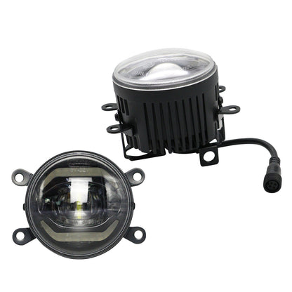 JDMuscle LED / Halo V2 DRL Fog Light Housings 15-21 WRX or STI / 13+ BRZ or FT86 / 14+ Forester