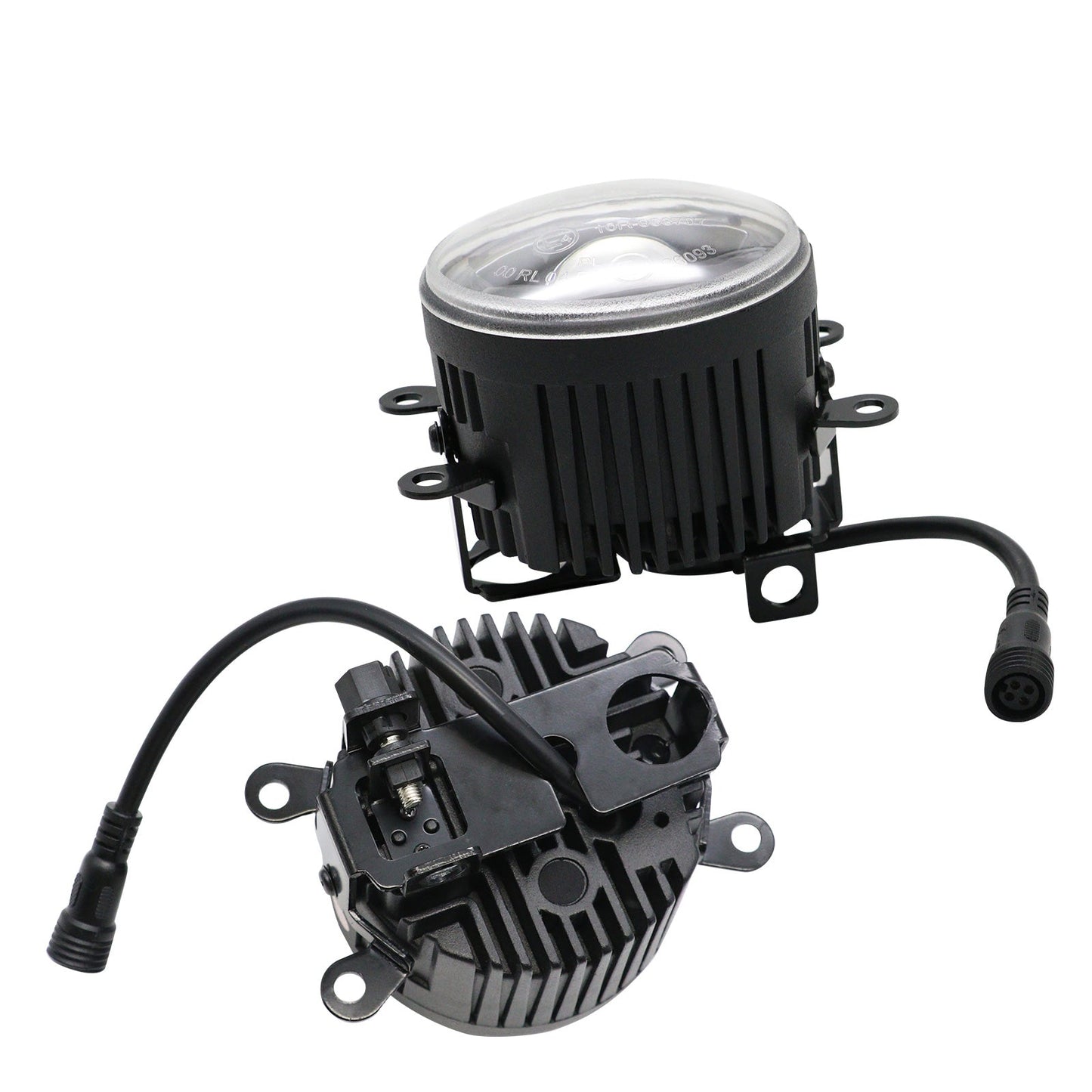 JDMuscle LED / Halo V2 DRL Fog Light Housings 15-21 WRX or STI / 13+ BRZ or FT86 / 14+ Forester